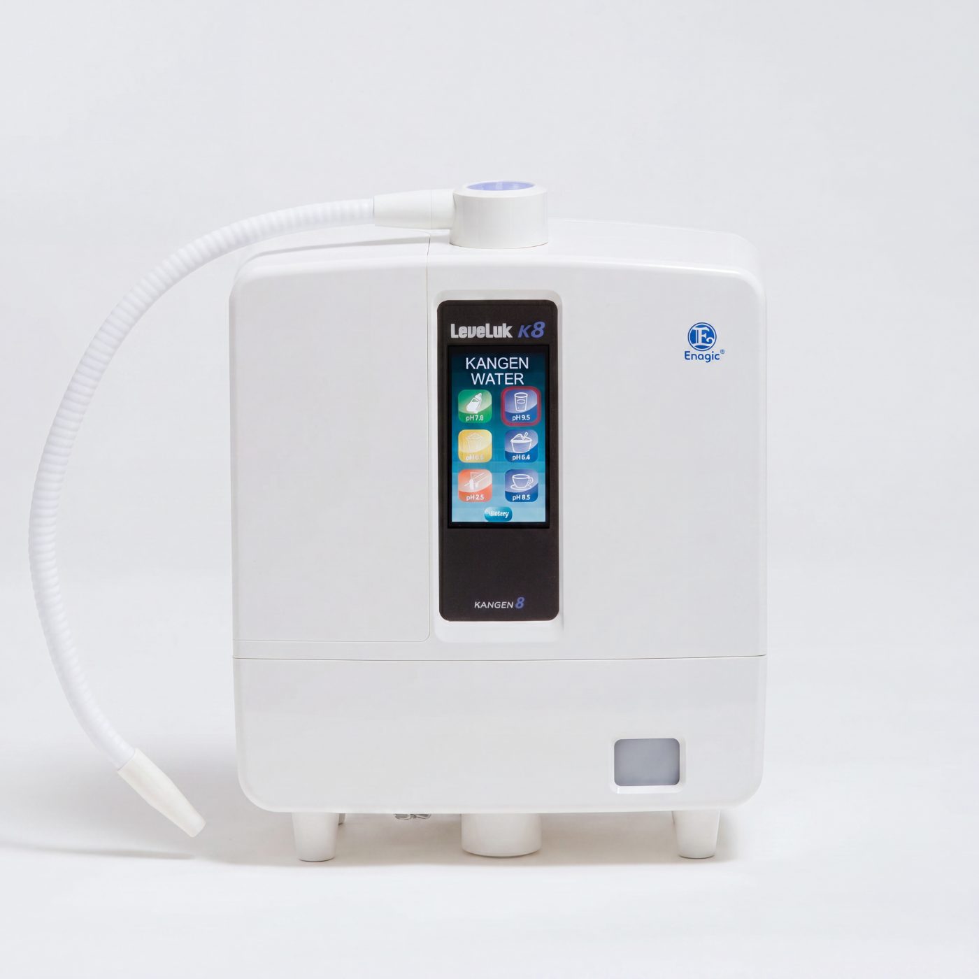 The Kangen K8 water ionizer